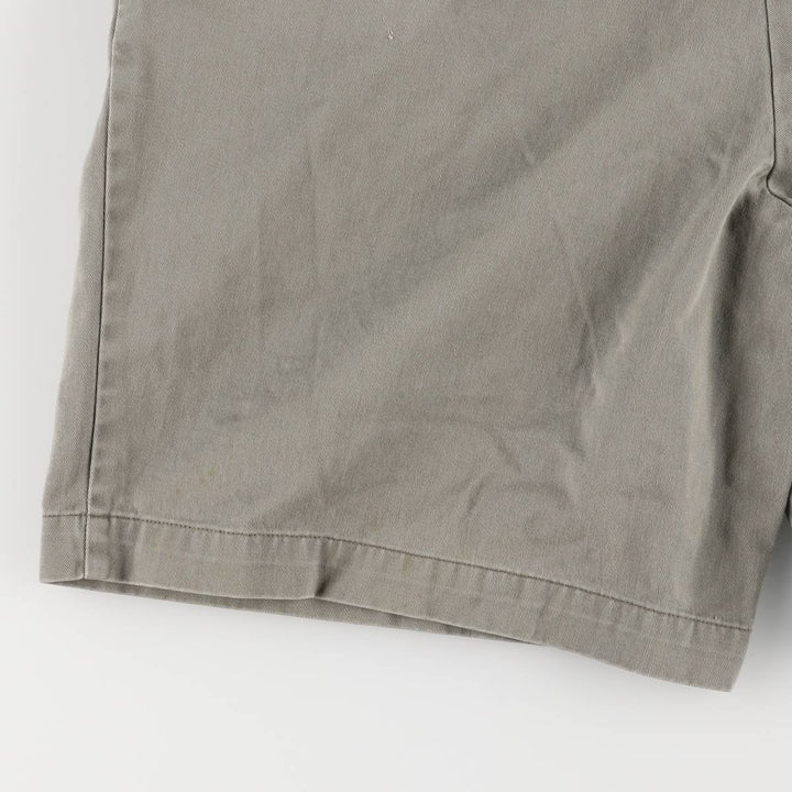 Ralph Lauren POLO RALPH LAUREN Two-pleat Chino Shorts Shorts Men's W34 equivalent cotton Khaki type Vintage Second Hand