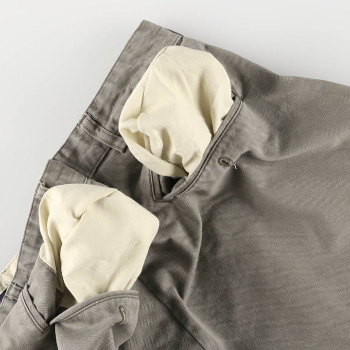 Ralph Lauren POLO RALPH LAUREN Two-pleat Chino Shorts Shorts Men's W34 equivalent cotton Khaki type Vintage Second Hand