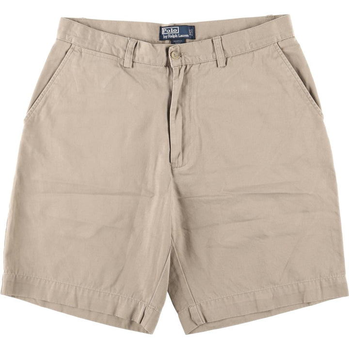 Ralph Lauren POLO by Ralph Lauren PROSPECT Chino Shorts Shorts Men's W33 equivalent cotton Beige type Vintage Second Hand