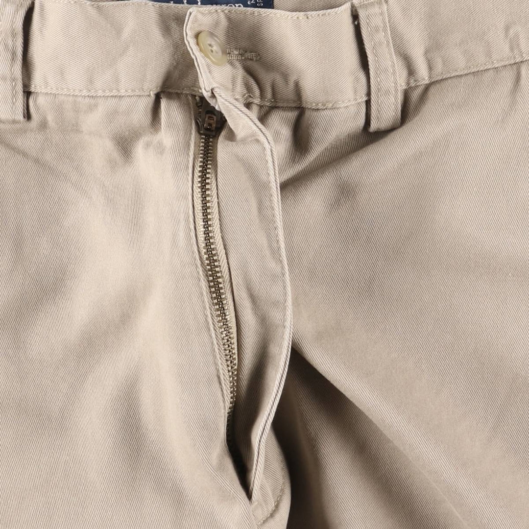 Ralph Lauren POLO by Ralph Lauren PROSPECT Chino Shorts Shorts Men's W33 equivalent cotton Beige type Vintage Second Hand