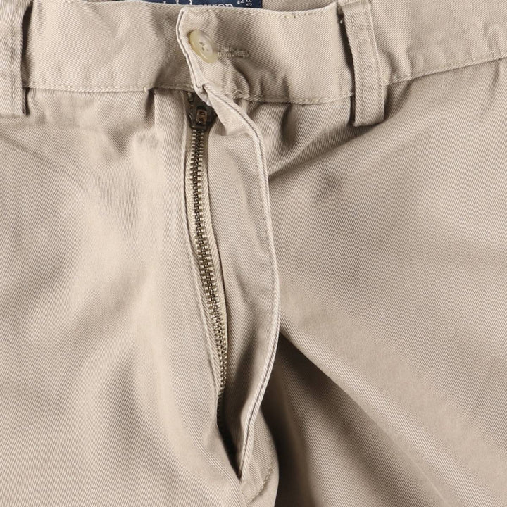 Ralph Lauren POLO by Ralph Lauren PROSPECT Chino Shorts Shorts Men's W33 equivalent cotton Beige type Vintage Second Hand