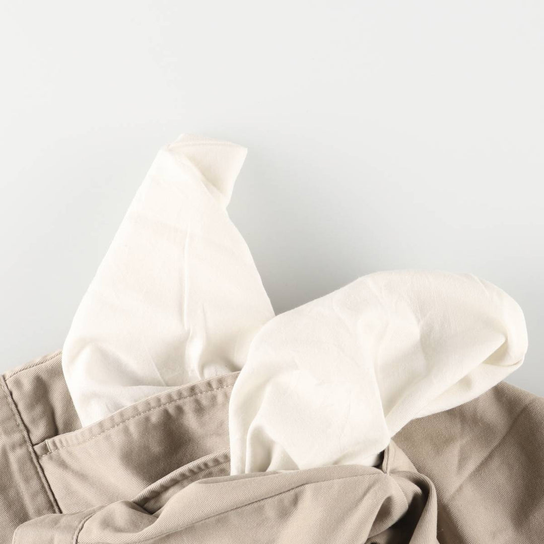Ralph Lauren POLO by Ralph Lauren PROSPECT Chino Shorts Shorts Men's W33 equivalent cotton Beige type Vintage Second Hand