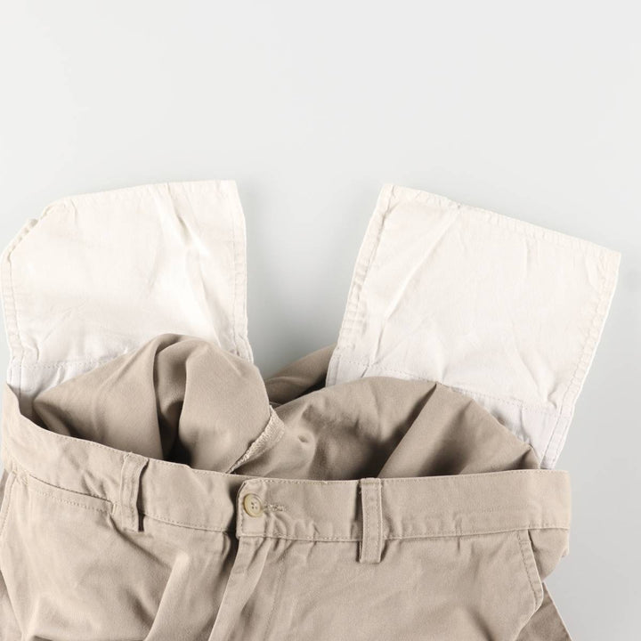 Ralph Lauren POLO by Ralph Lauren PROSPECT Chino Shorts Shorts Men's W33 equivalent cotton Beige type Vintage Second Hand