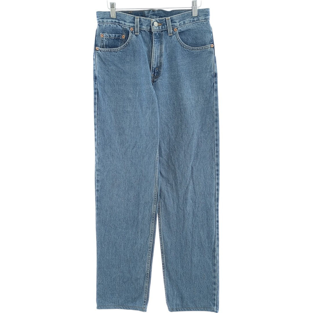 2000'S Levi's 550 Relaxed Fit Tapered Denim Pants, Made in USA, Men's Size W30 cotton blue type Vintage Second Hand