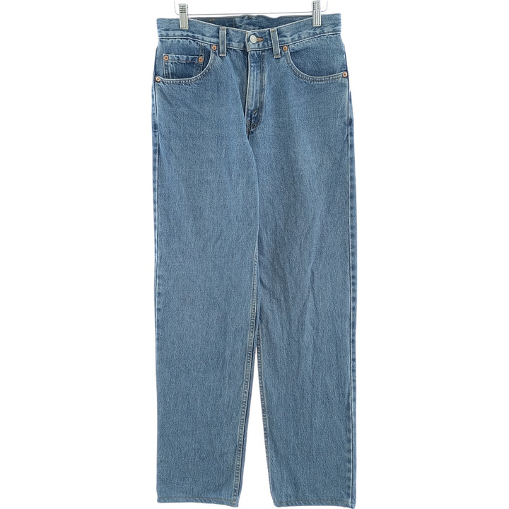 2000'S Levi's 550 Relaxed Fit Tapered Denim Pants, Made in USA, Men's Size W30 cotton blue type Vintage Second Hand