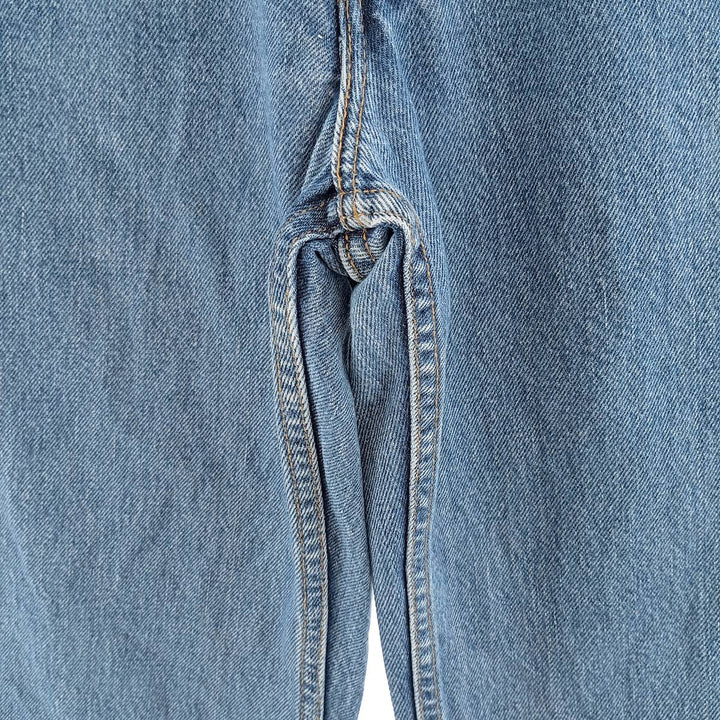2000'S Levi's 550 Relaxed Fit Tapered Denim Pants, Made in USA, Men's Size W30 cotton blue type Vintage Second Hand