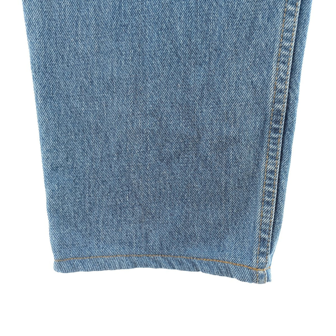 2000'S Levi's 550 Relaxed Fit Tapered Denim Pants, Made in USA, Men's Size W30 cotton blue type Vintage Second Hand