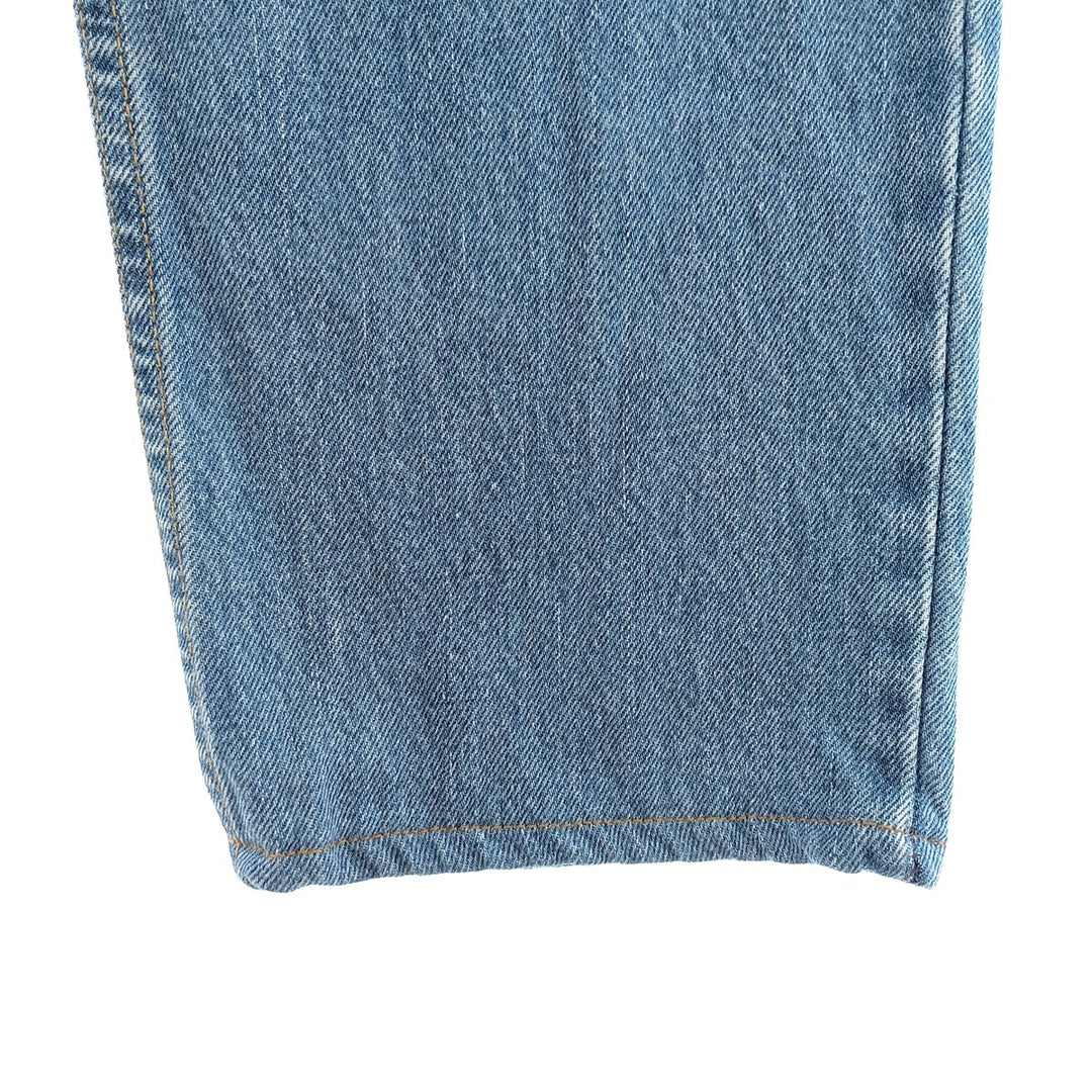 2000'S Levi's 550 Relaxed Fit Tapered Denim Pants, Made in USA, Men's Size W30 cotton blue type Vintage Second Hand