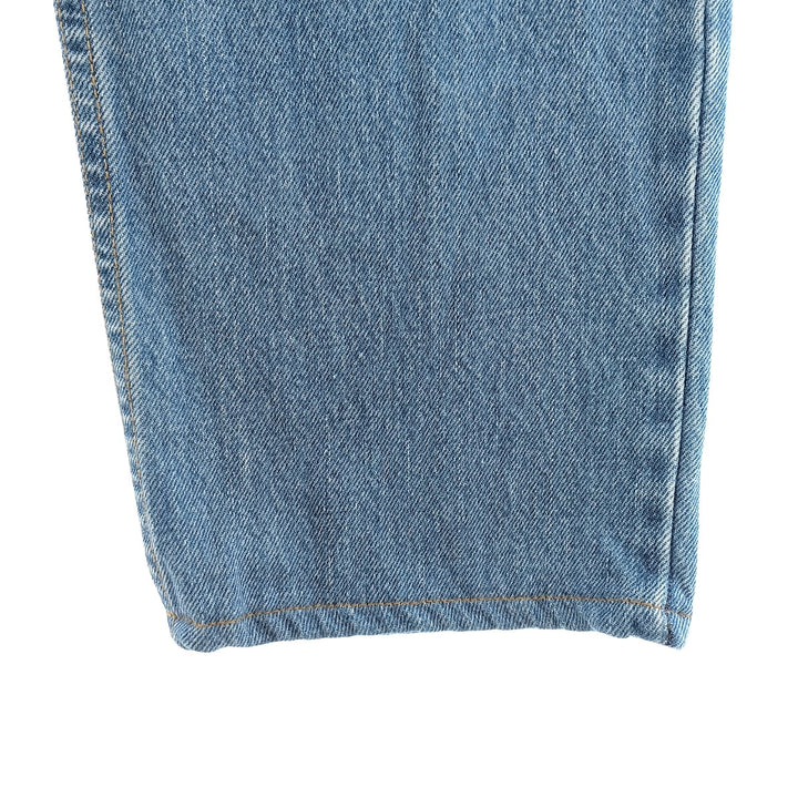 2000'S Levi's 550 Relaxed Fit Tapered Denim Pants, Made in USA, Men's Size W30 cotton blue type Vintage Second Hand