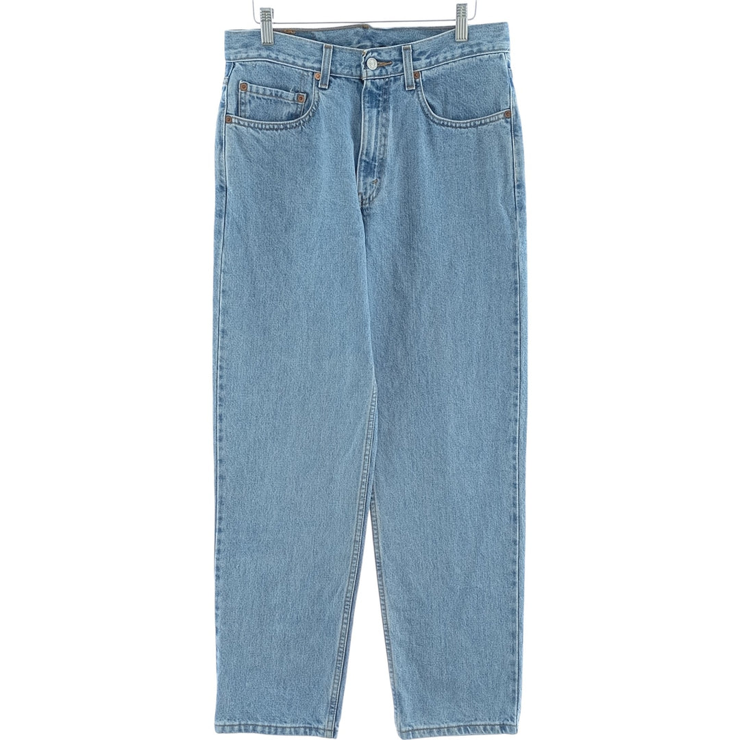 90'S Levi's 550 Relaxed Fit Tapered Denim Pants Men's W31 Vintage cotton blue type Vintage Second Hand