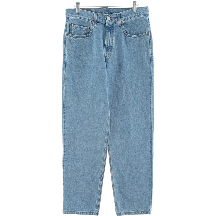 90'S Levi's 550 Relaxed Fit Tapered Denim Pants Men's W31 Vintage cotton blue type Vintage Second Hand
