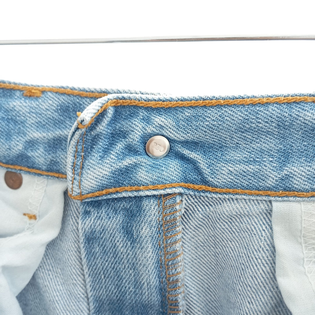 90'S Levi's 550 Relaxed Fit Tapered Denim Pants Men's W31 Vintage cotton blue type Vintage Second Hand