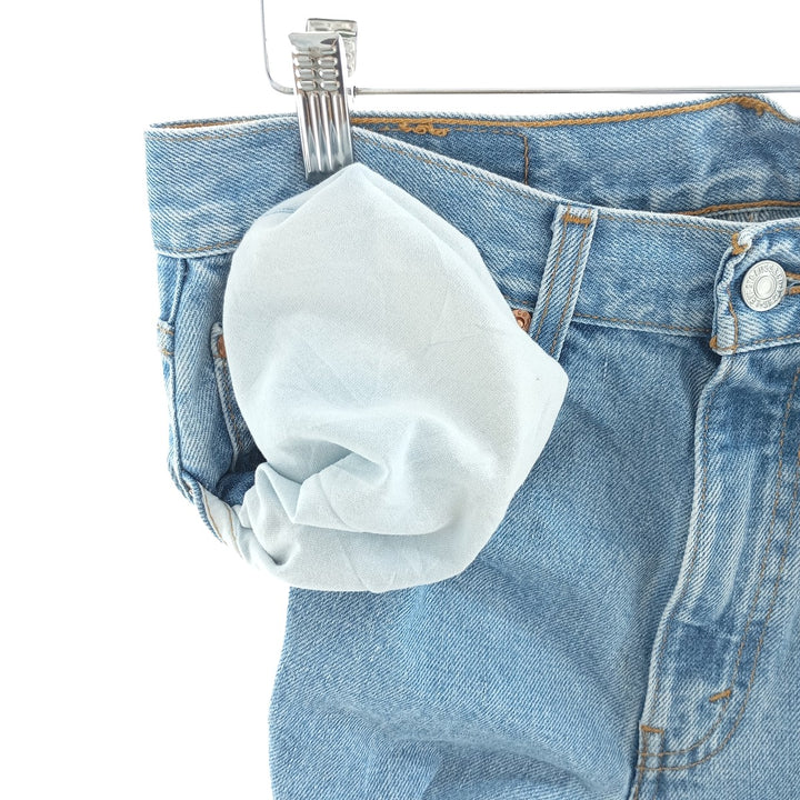 90'S Levi's 550 Relaxed Fit Tapered Denim Pants Men's W31 Vintage cotton blue type Vintage Second Hand