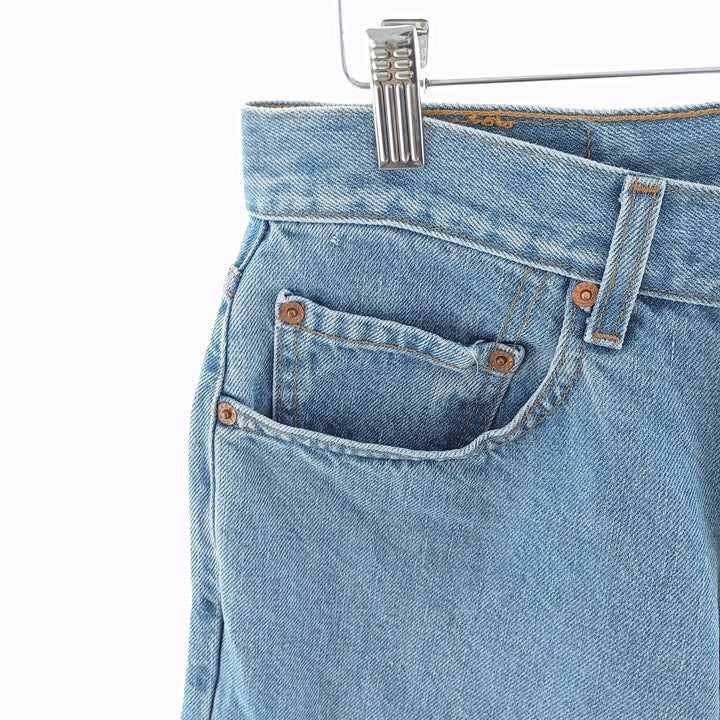 90'S Levi's 550 Relaxed Fit Tapered Denim Pants Men's W31 Vintage cotton blue type Vintage Second Hand