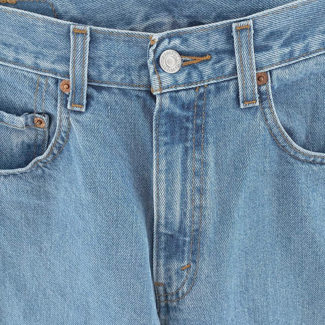 90'S Levi's 550 Relaxed Fit Tapered Denim Pants Men's W31 Vintage cotton blue type Vintage Second Hand