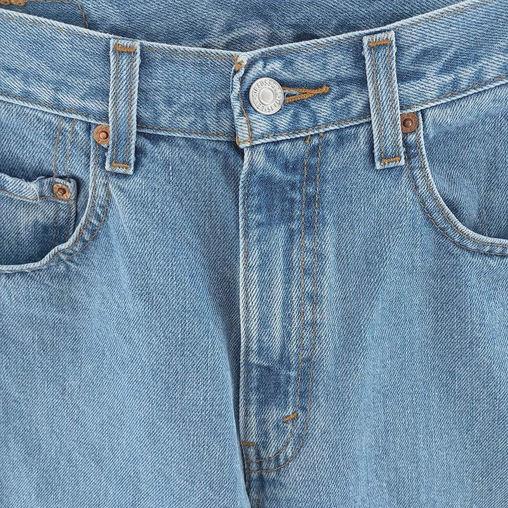 90'S Levi's 550 Relaxed Fit Tapered Denim Pants Men's W31 Vintage cotton blue type Vintage Second Hand