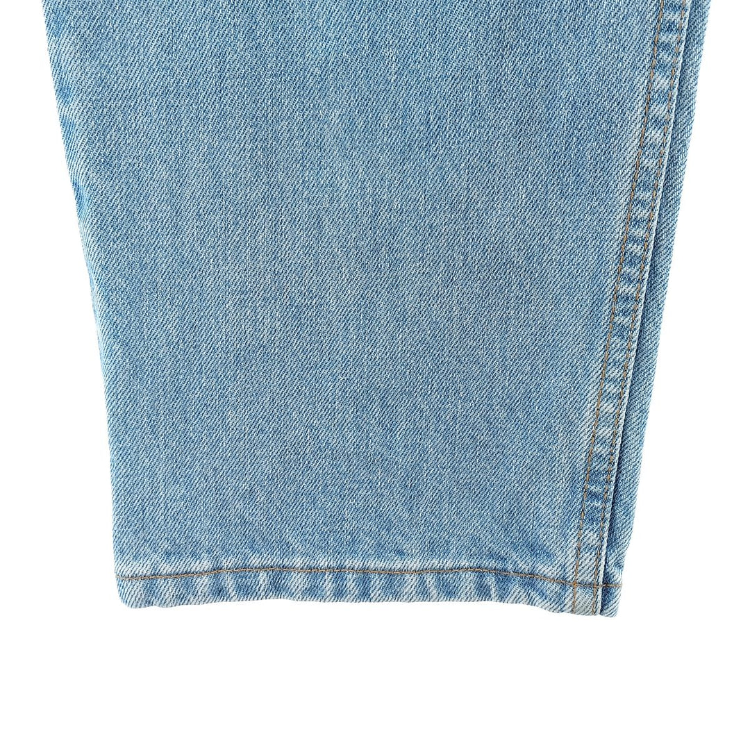 90'S Levi's 550 Relaxed Fit Tapered Denim Pants Men's W31 Vintage cotton blue type Vintage Second Hand
