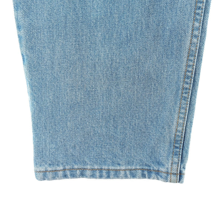 90'S Levi's 550 Relaxed Fit Tapered Denim Pants Men's W31 Vintage cotton blue type Vintage Second Hand