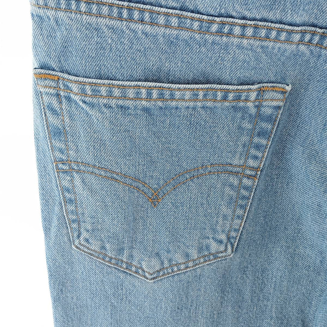90'S Levi's 550 Relaxed Fit Tapered Denim Pants Men's W31 Vintage cotton blue type Vintage Second Hand