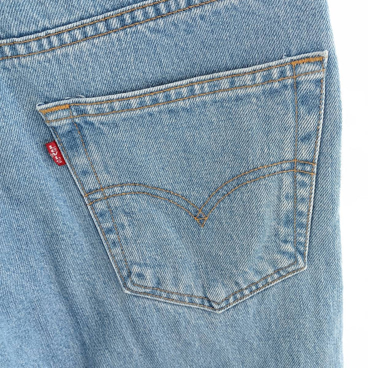 90'S Levi's 550 Relaxed Fit Tapered Denim Pants Men's W31 Vintage cotton blue type Vintage Second Hand