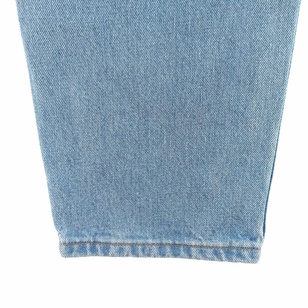 90'S Levi's 550 Relaxed Fit Tapered Denim Pants Men's W31 Vintage cotton blue type Vintage Second Hand