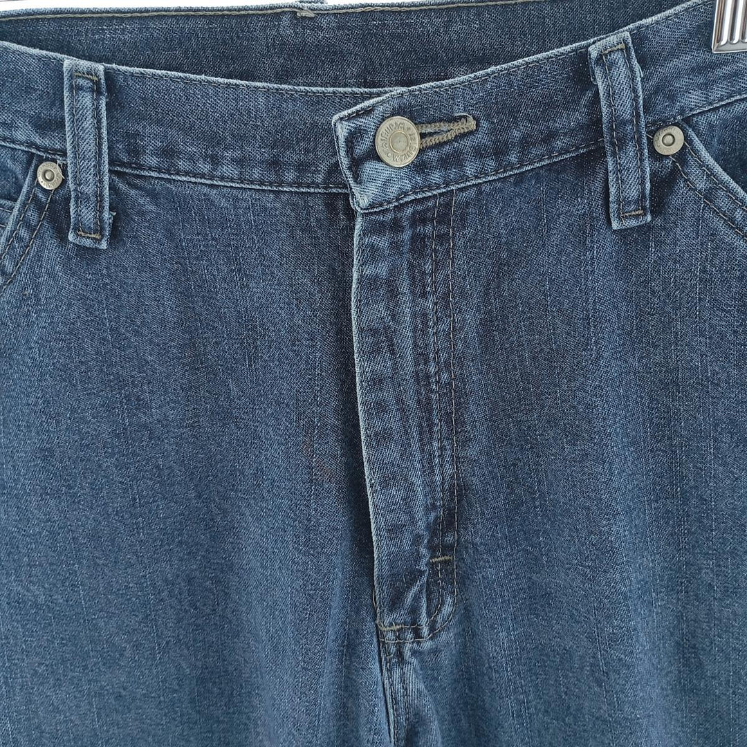 00'S Wrangler CARPENTER denim painter pants for men, equivalent to W33 cotton blue type Vintage Second Hand