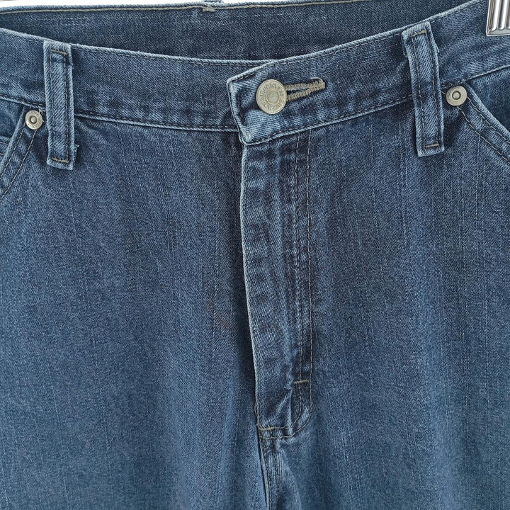 00'S Wrangler CARPENTER denim painter pants for men, equivalent to W33 cotton blue type Vintage Second Hand