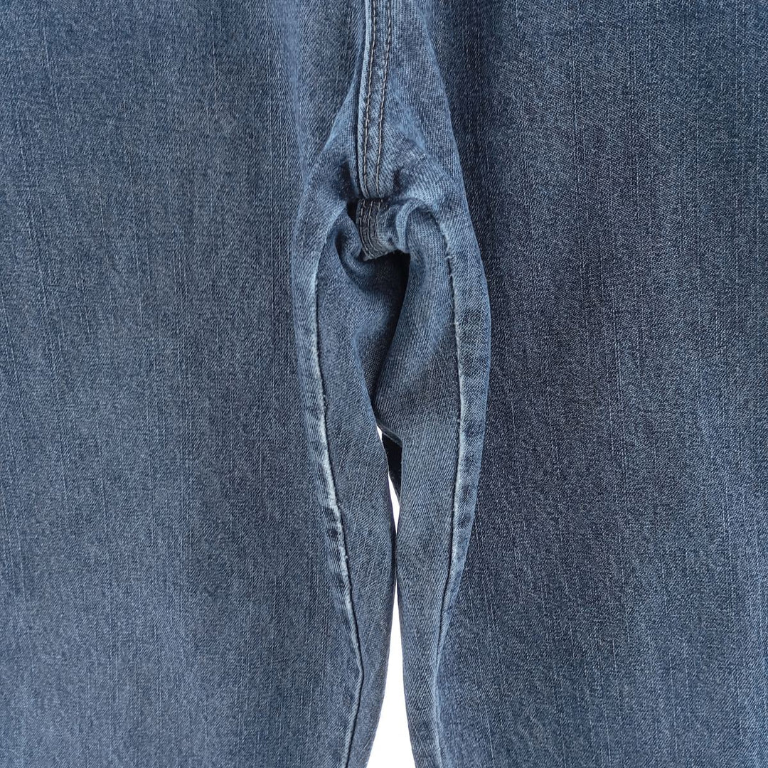 00'S Wrangler CARPENTER denim painter pants for men, equivalent to W33 cotton blue type Vintage Second Hand