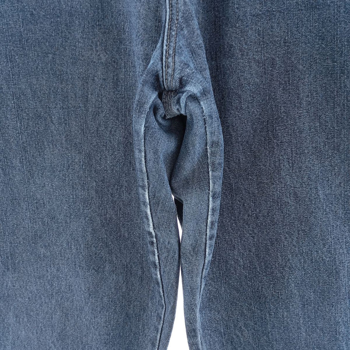 00'S Wrangler CARPENTER denim painter pants for men, equivalent to W33 cotton blue type Vintage Second Hand