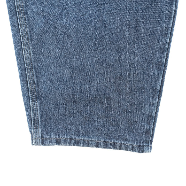 00'S Wrangler CARPENTER denim painter pants for men, equivalent to W33 cotton blue type Vintage Second Hand
