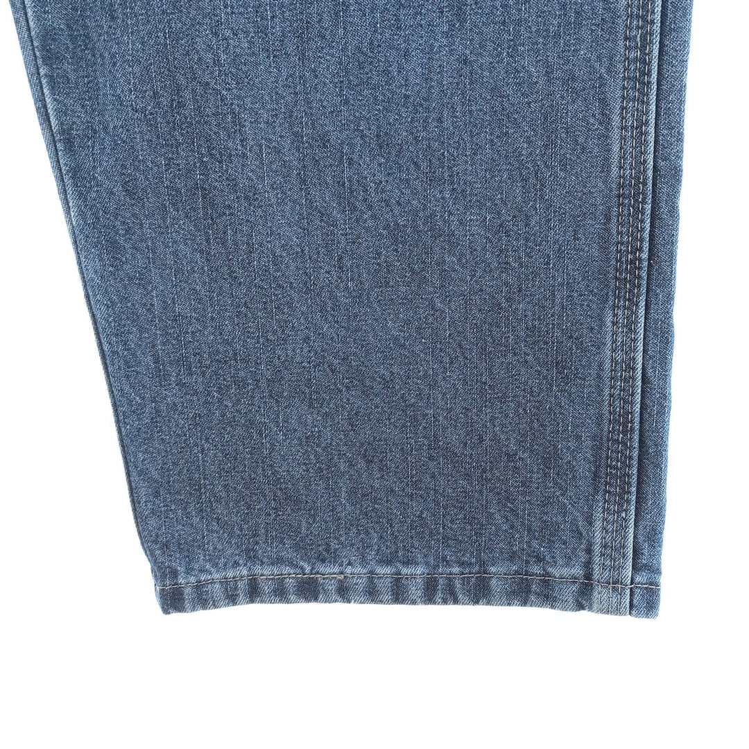 00'S Wrangler CARPENTER denim painter pants for men, equivalent to W33 cotton blue type Vintage Second Hand