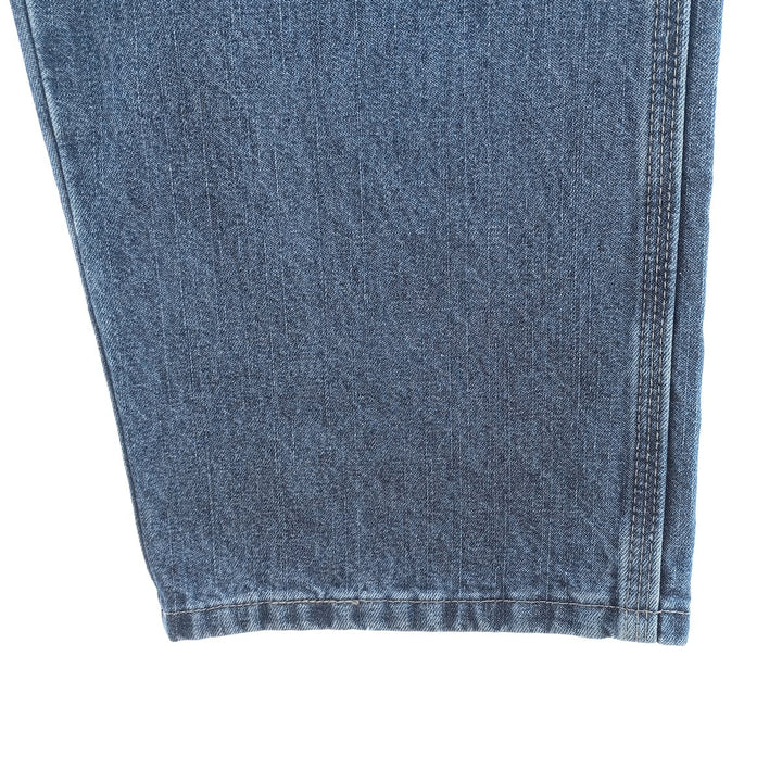 00'S Wrangler CARPENTER denim painter pants for men, equivalent to W33 cotton blue type Vintage Second Hand