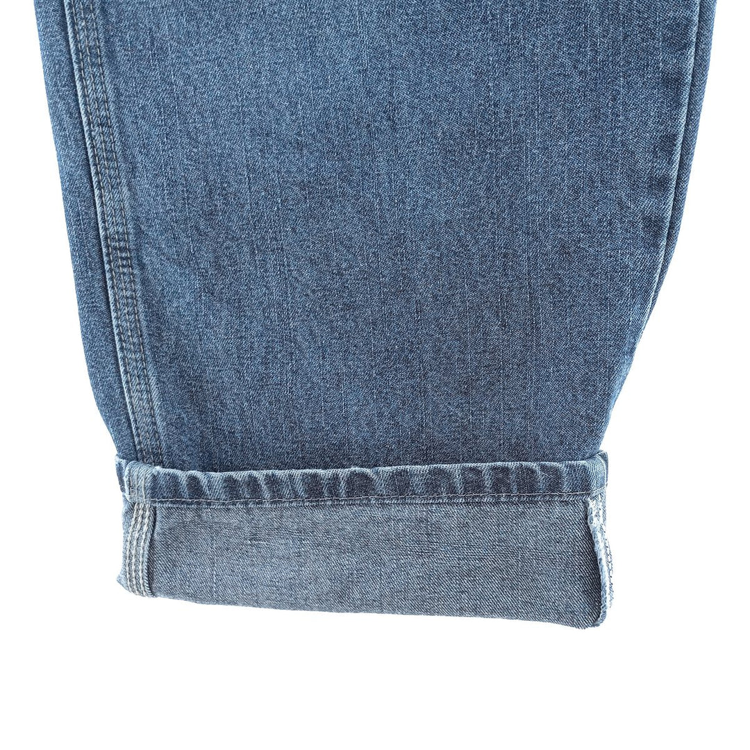 00'S Wrangler CARPENTER denim painter pants for men, equivalent to W33 cotton blue type Vintage Second Hand