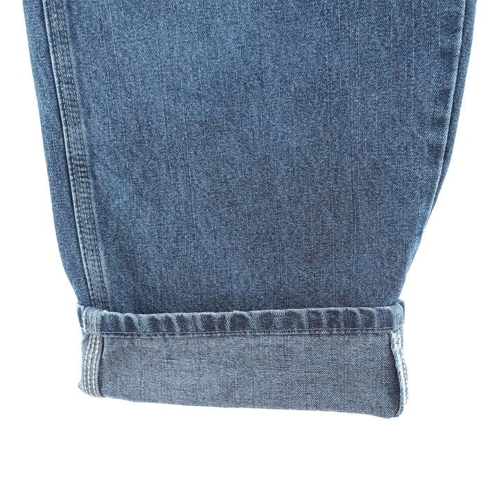 00'S Wrangler CARPENTER denim painter pants for men, equivalent to W33 cotton blue type Vintage Second Hand