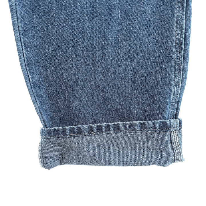 00'S Wrangler CARPENTER denim painter pants for men, equivalent to W33 cotton blue type Vintage Second Hand
