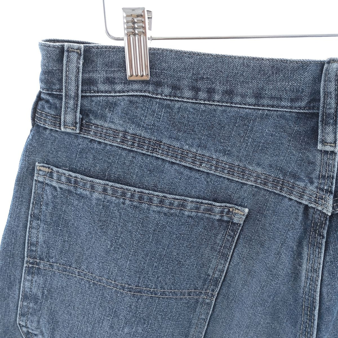 00'S Wrangler CARPENTER denim painter pants for men, equivalent to W33 cotton blue type Vintage Second Hand