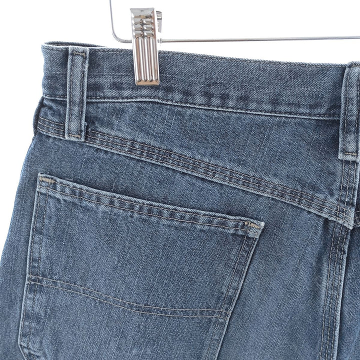 00'S Wrangler CARPENTER denim painter pants for men, equivalent to W33 cotton blue type Vintage Second Hand