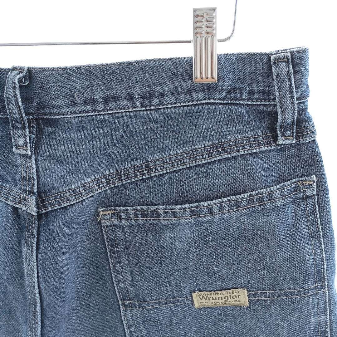 00'S Wrangler CARPENTER denim painter pants for men, equivalent to W33 cotton blue type Vintage Second Hand