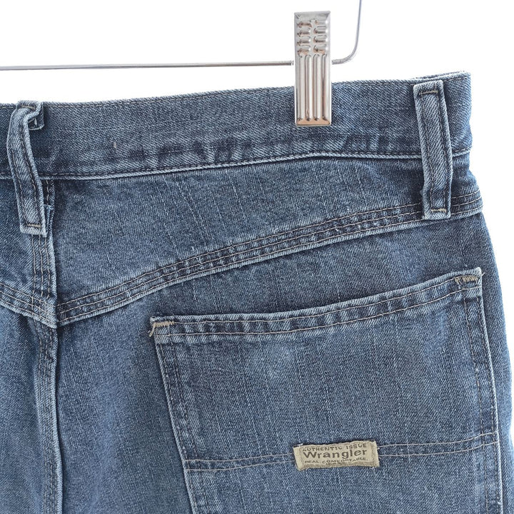 00'S Wrangler CARPENTER denim painter pants for men, equivalent to W33 cotton blue type Vintage Second Hand