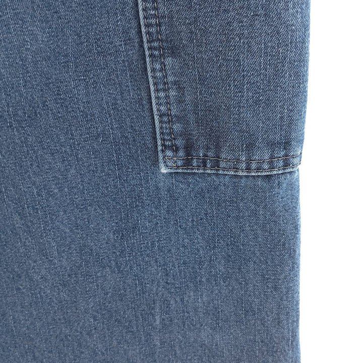 00'S Wrangler CARPENTER denim painter pants for men, equivalent to W33 cotton blue type Vintage Second Hand