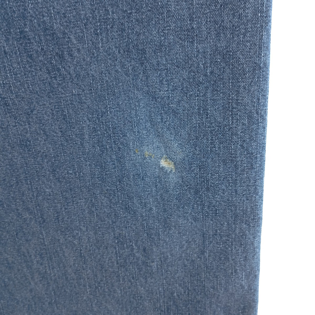 00'S Wrangler CARPENTER denim painter pants for men, equivalent to W33 cotton blue type Vintage Second Hand