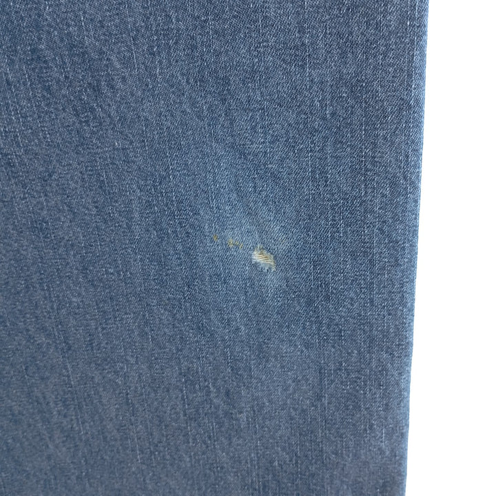 00'S Wrangler CARPENTER denim painter pants for men, equivalent to W33 cotton blue type Vintage Second Hand