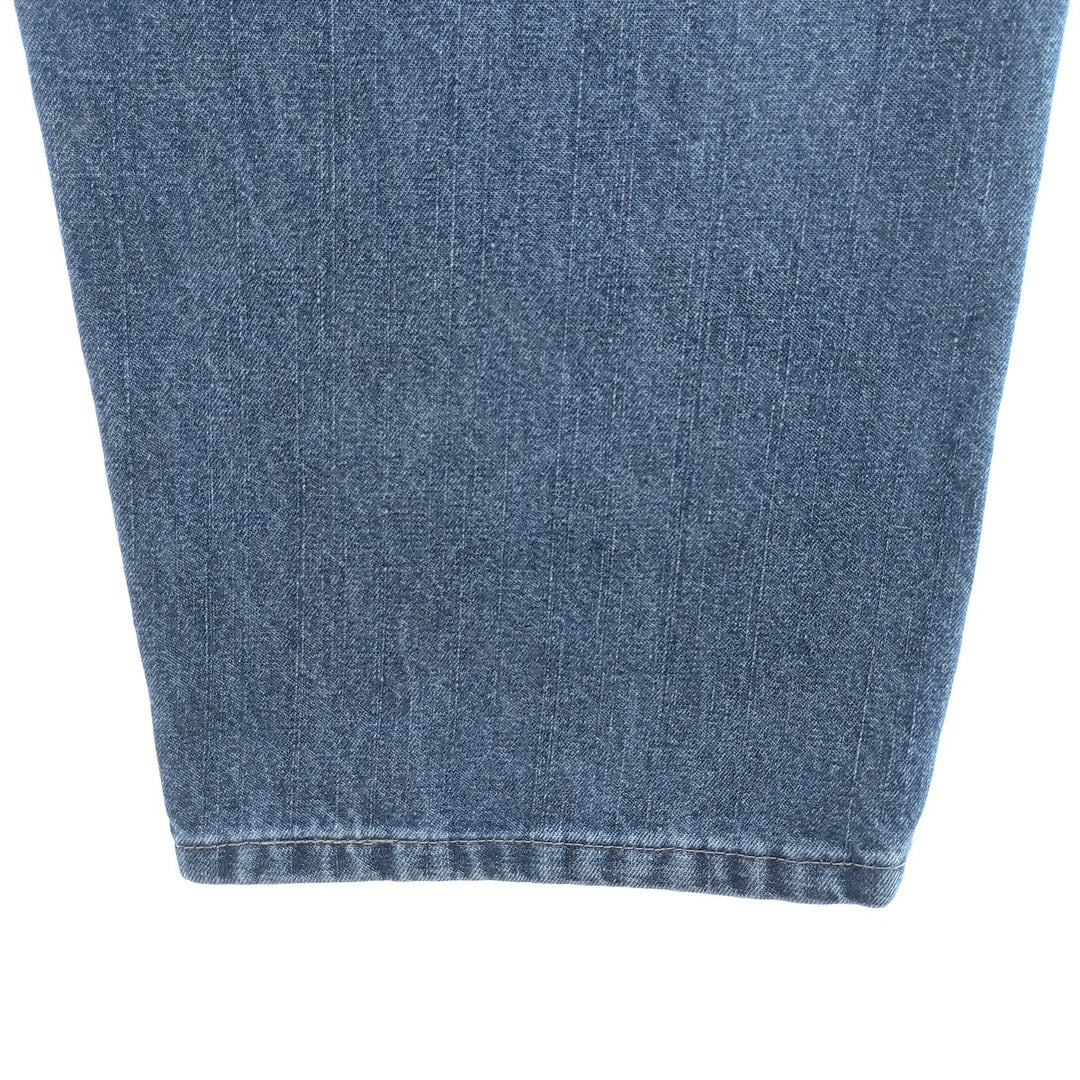 00'S Wrangler CARPENTER denim painter pants for men, equivalent to W33 cotton blue type Vintage Second Hand