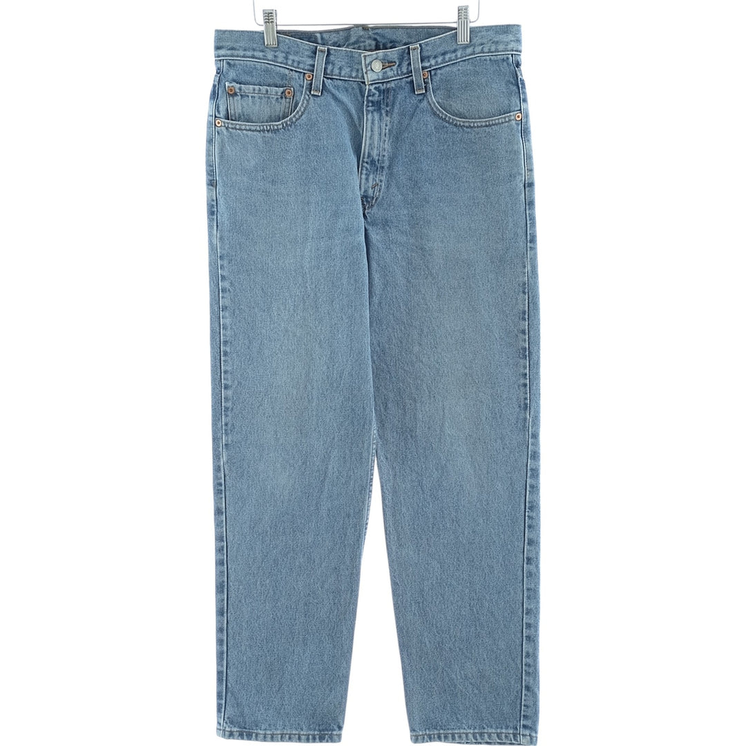 90'S Levi's 550 Relaxed Fit Tapered Denim Pants Men's W34 Vintage cotton blue type Vintage Second Hand