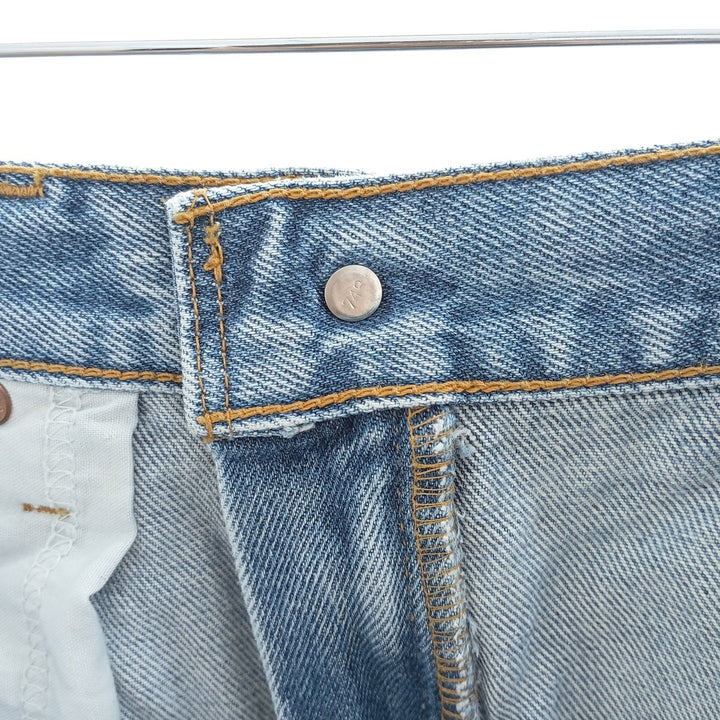 90'S Levi's 550 Relaxed Fit Tapered Denim Pants Men's W34 Vintage cotton blue type Vintage Second Hand
