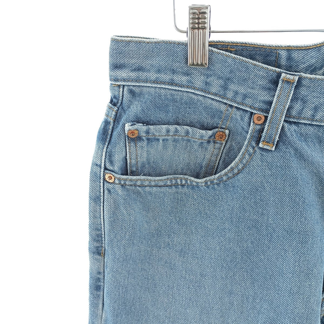 90'S Levi's 550 Relaxed Fit Tapered Denim Pants Men's W34 Vintage cotton blue type Vintage Second Hand