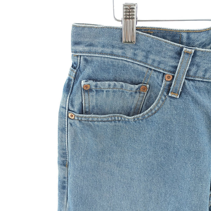 90'S Levi's 550 Relaxed Fit Tapered Denim Pants Men's W34 Vintage cotton blue type Vintage Second Hand