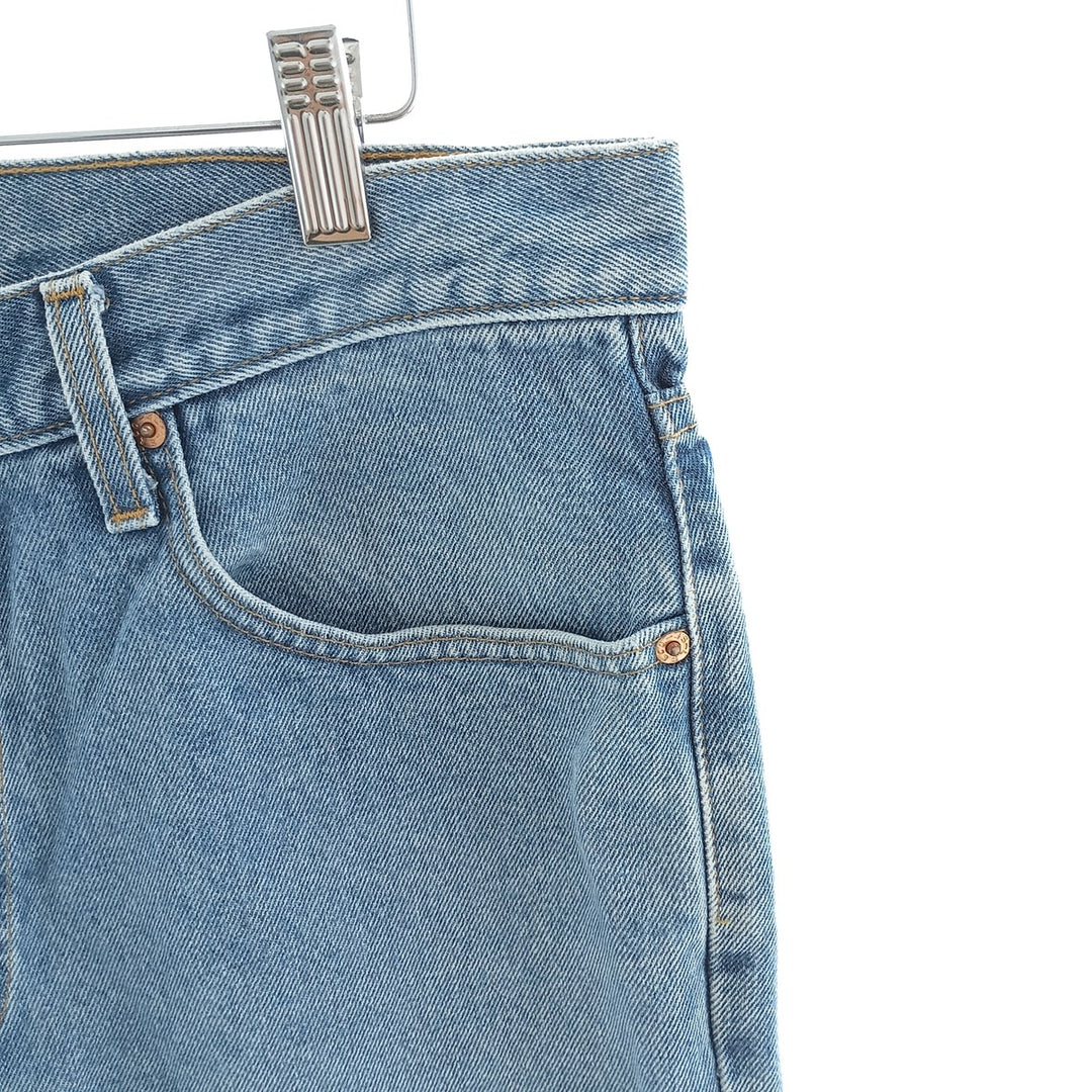 90'S Levi's 550 Relaxed Fit Tapered Denim Pants Men's W34 Vintage cotton blue type Vintage Second Hand