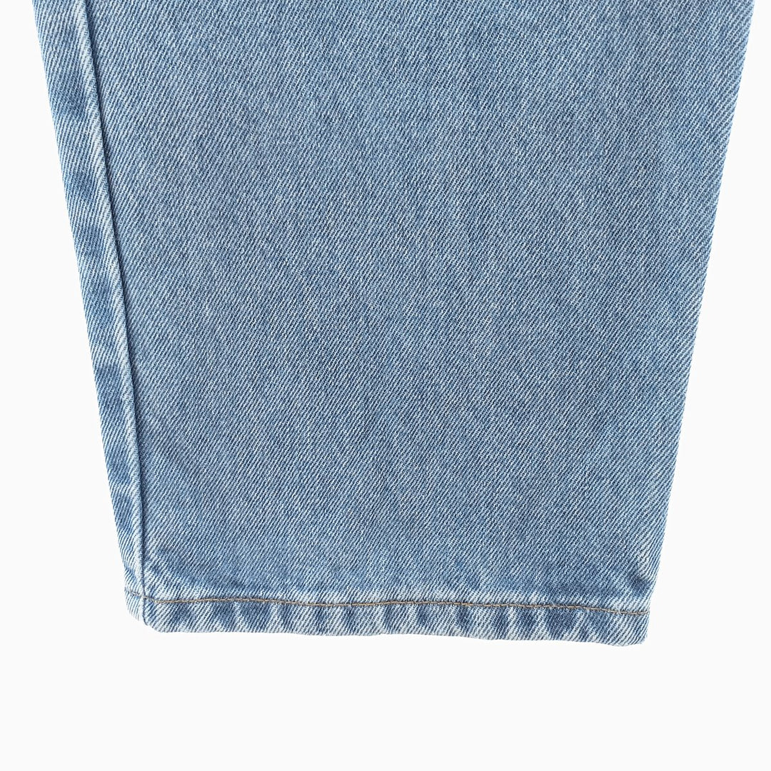 90'S Levi's 550 Relaxed Fit Tapered Denim Pants Men's W34 Vintage cotton blue type Vintage Second Hand