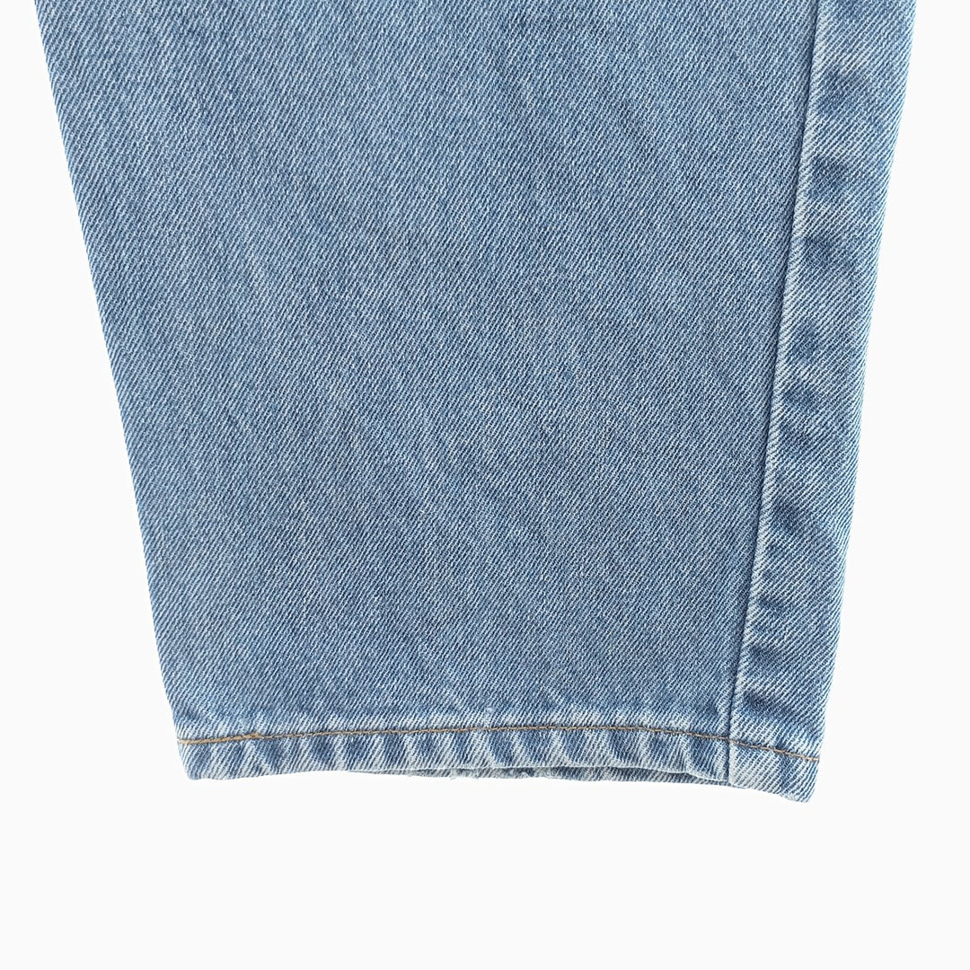 90'S Levi's 550 Relaxed Fit Tapered Denim Pants Men's W34 Vintage cotton blue type Vintage Second Hand
